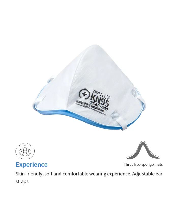 ZM7711 particulate protective mask adult S size KN95 (Mask